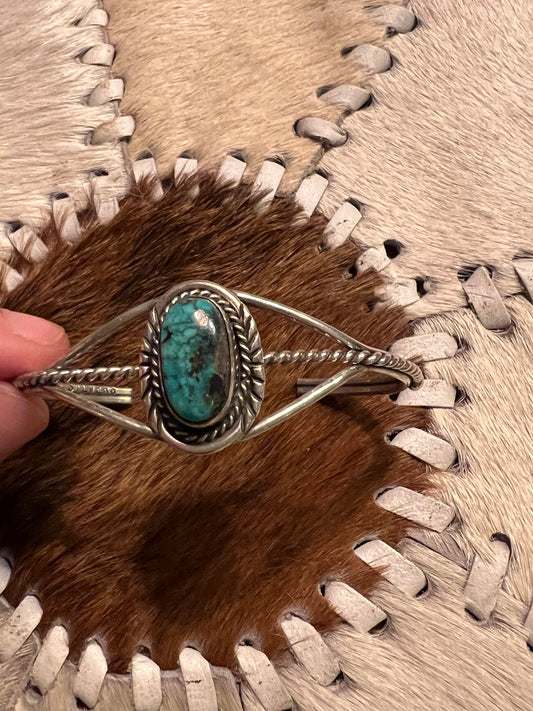 Stars at Night – Vintage Turkosarmband