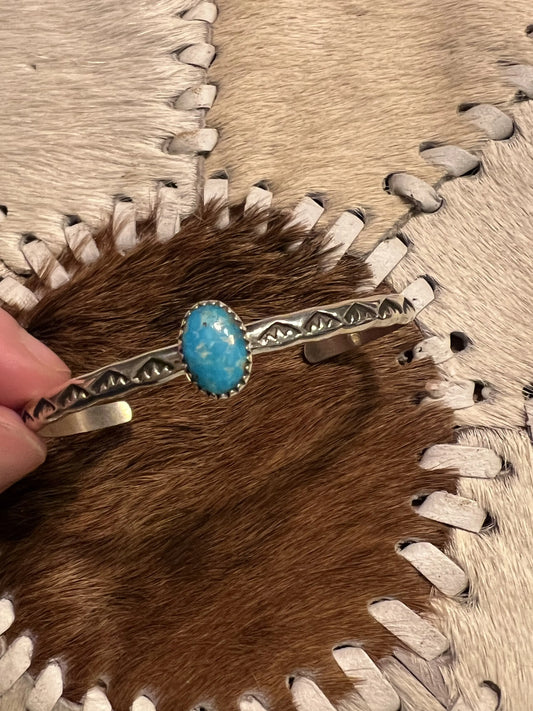 Kingsman – Handgjort Turkosarmband