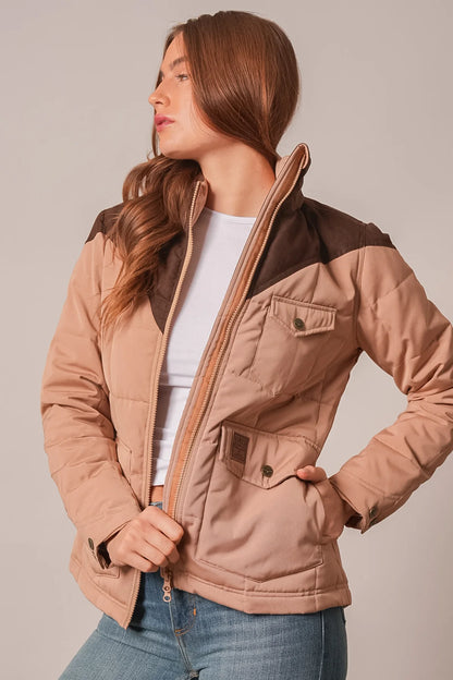 Kimes Ranch Lenora Ranch Jacka i Beige