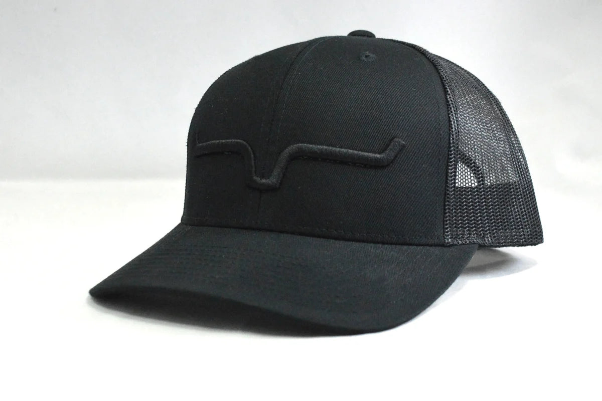 Kimes Ranch Trucker Keps Svart