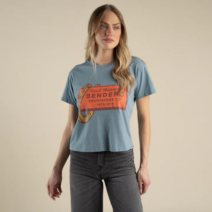 Sendero Provisions Co. -  Real Western Boxy Tee