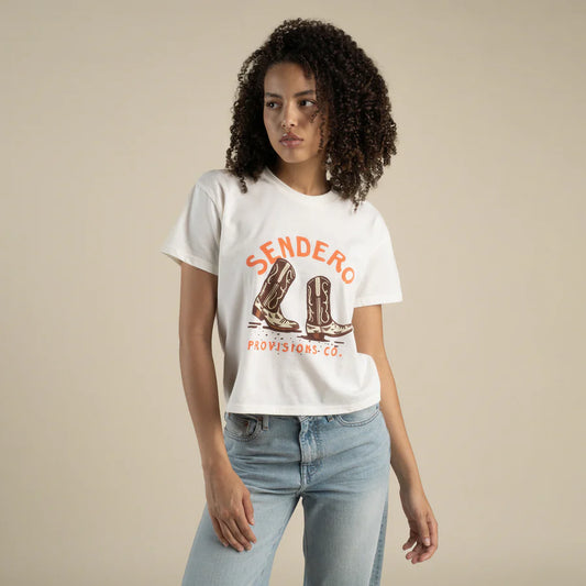 Sendero Provisions Co. - High Stepper Boxy Tee