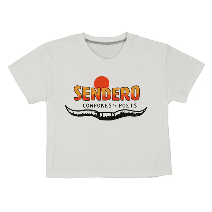 Sendero Provisions Co. - Cowpokes and Poets Boxy Tee