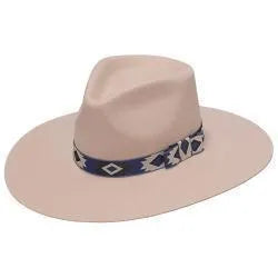 Twister Pinch Front Westernhatt – Silverbelly