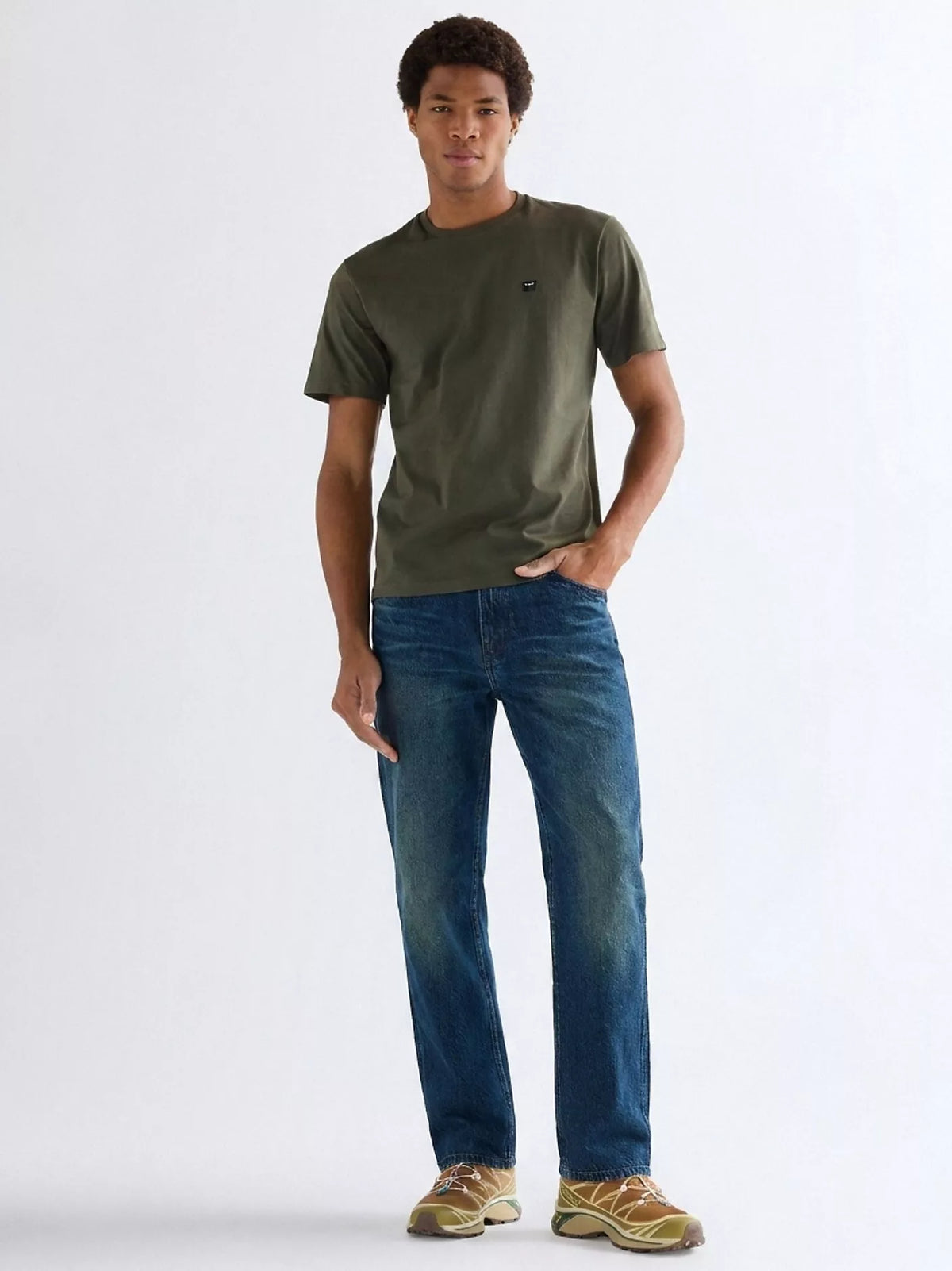 Wrangler 13MWZ Jeans Herr - Work Wear Fade