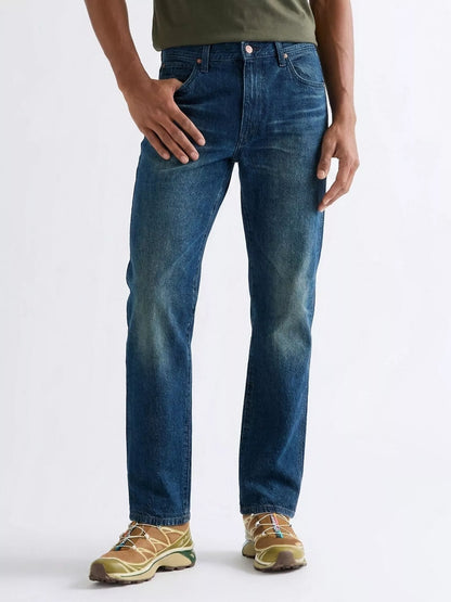 Wrangler 13MWZ Jeans Herr - Work Wear Fade