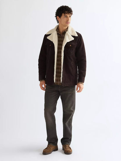 Wrangler Jacka – Wrange Manchester Chokladbrun – Herr