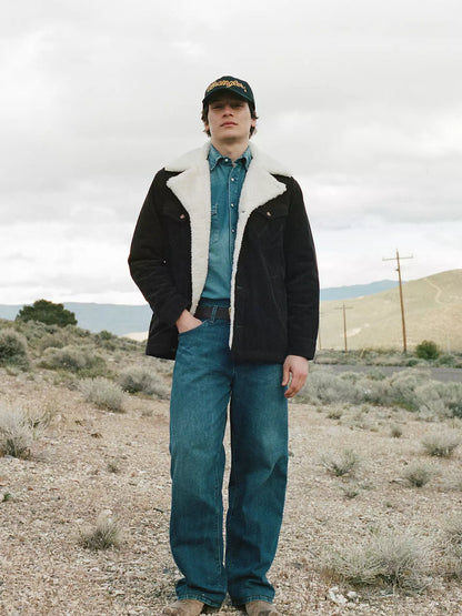 Wrangler Jacka – Wrange Manchester Chokladbrun – Herr