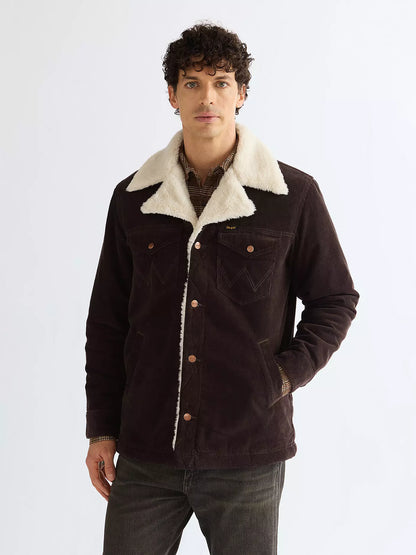 Wrangler Jacka – Wrange Manchester Chokladbrun – Herr