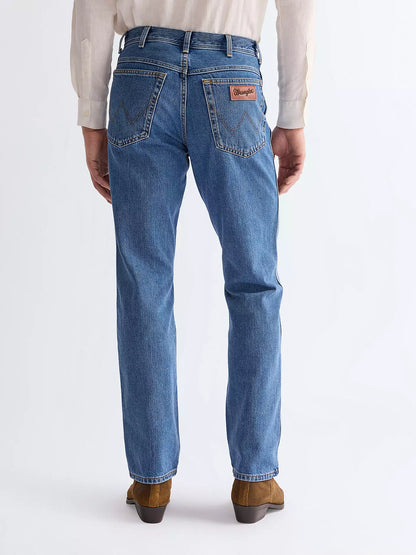 Wrangler Jeans – Texas Non-Stretch – Stonewash - Herr