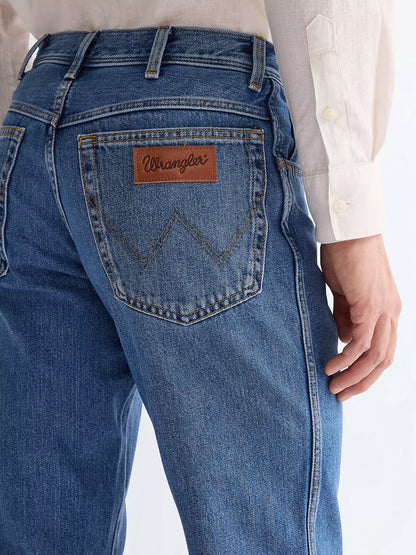 Wrangler Jeans – Texas Non-Stretch – Stonewash - Herr