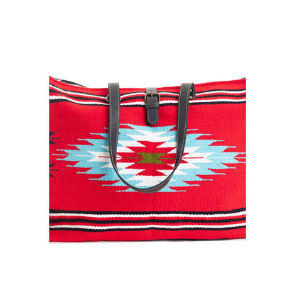 Myra - Blazing Serape Weekender Bag
