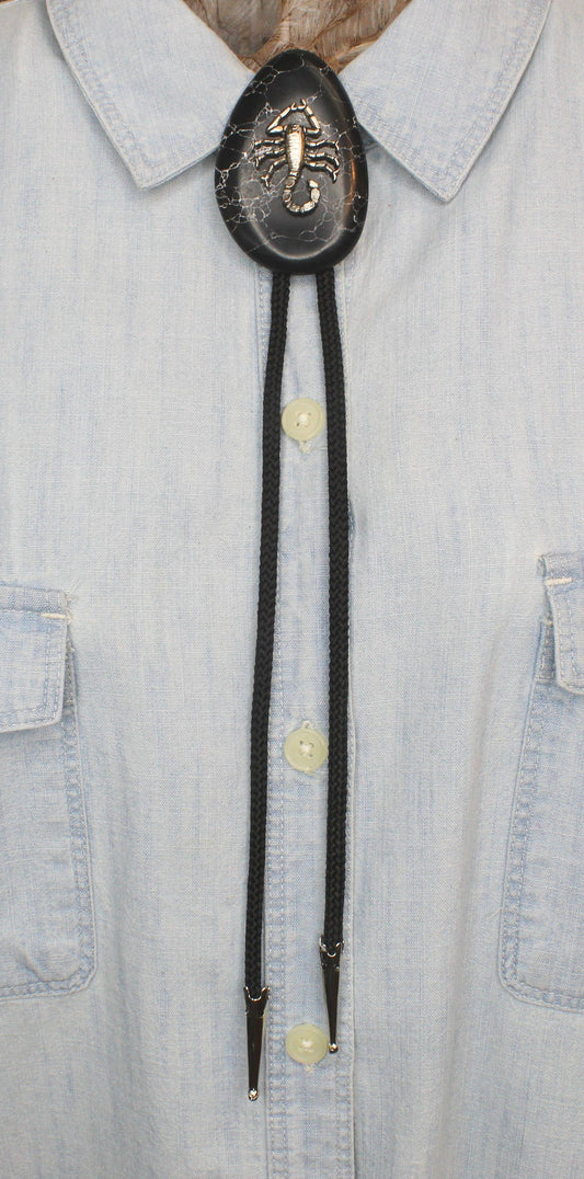 The Stinger Skorpion Bolo Tie
