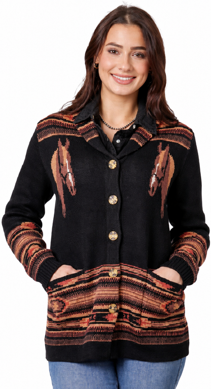 The Cash Horse Cardigan