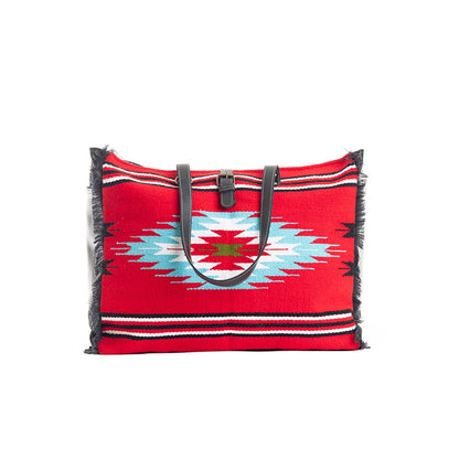 Myra - Blazing Serape Weekender Bag