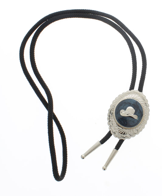 Cowboyhatt Concho Bolo Tie