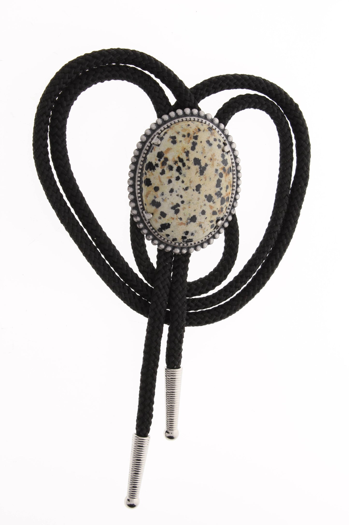 Dalmation Jasper Bolo Tie