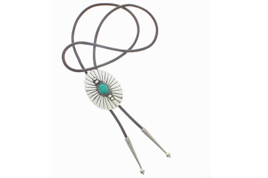 Concho Turkos Bolo Tie