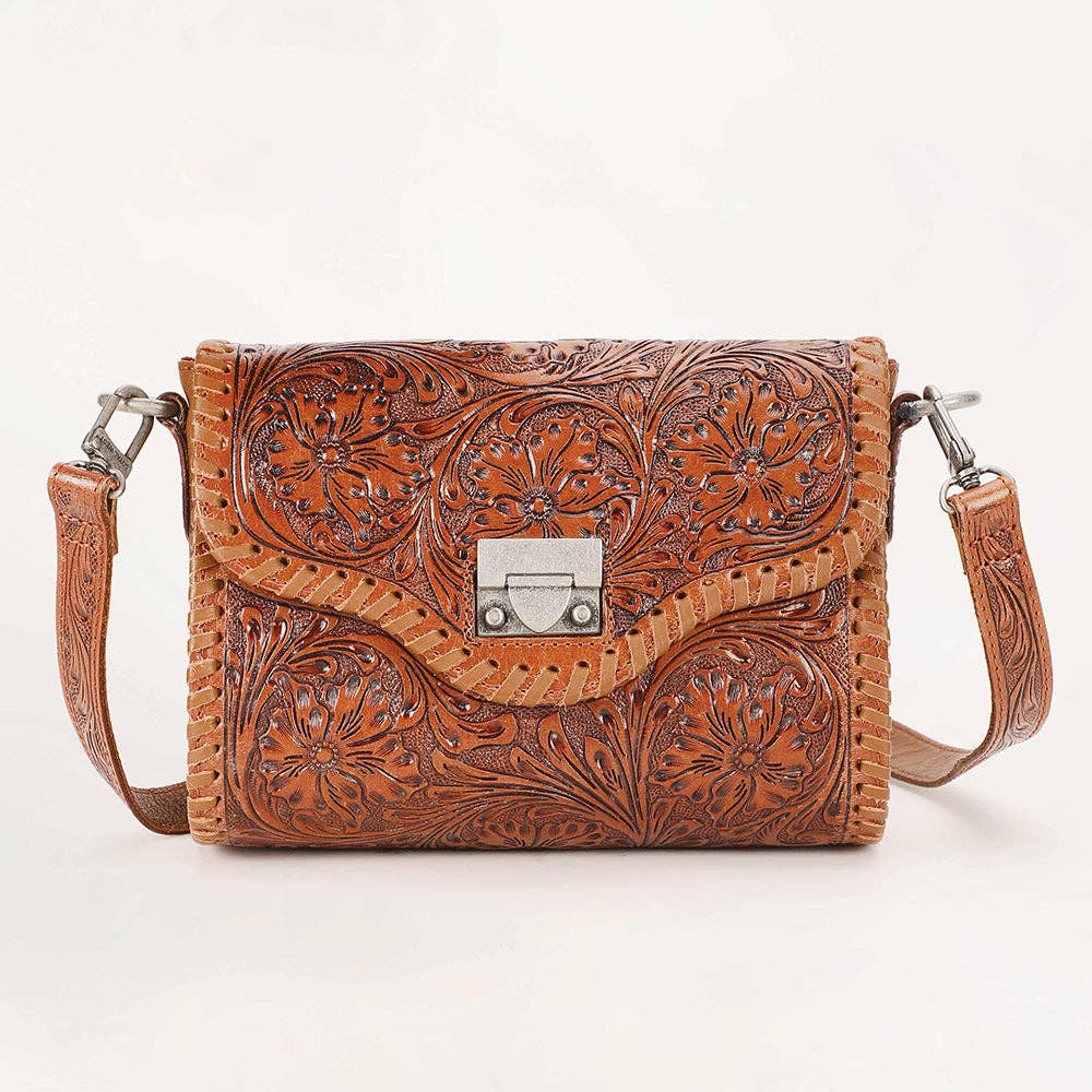 Loyal West - Daisy Mini Bag Brown