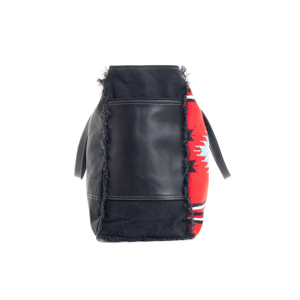 Myra - Blazing Serape Weekender Bag