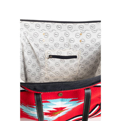 Myra - Blazing Serape Weekender Bag