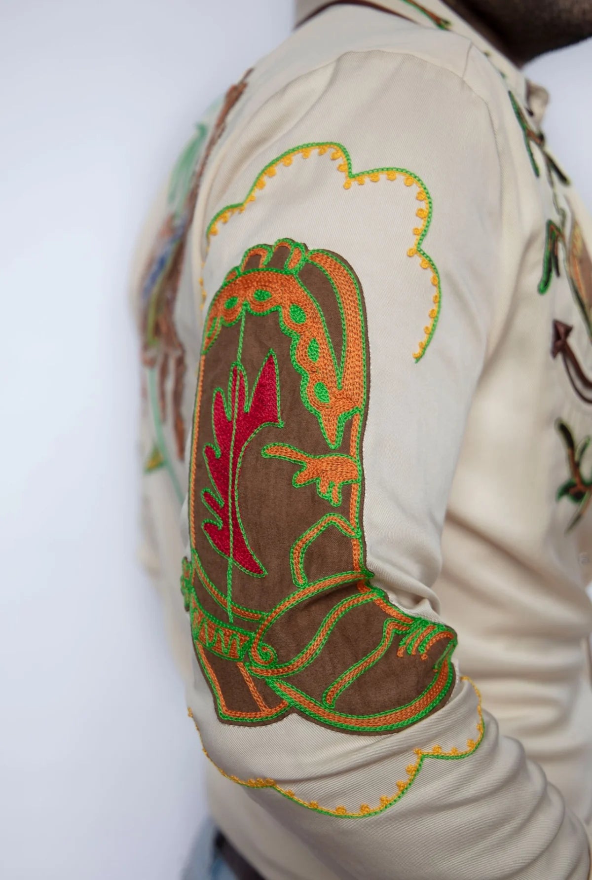 H Bar C Calabasas Skjorta Vit