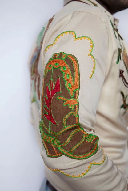 H Bar C Calabasas Skjorta Vit