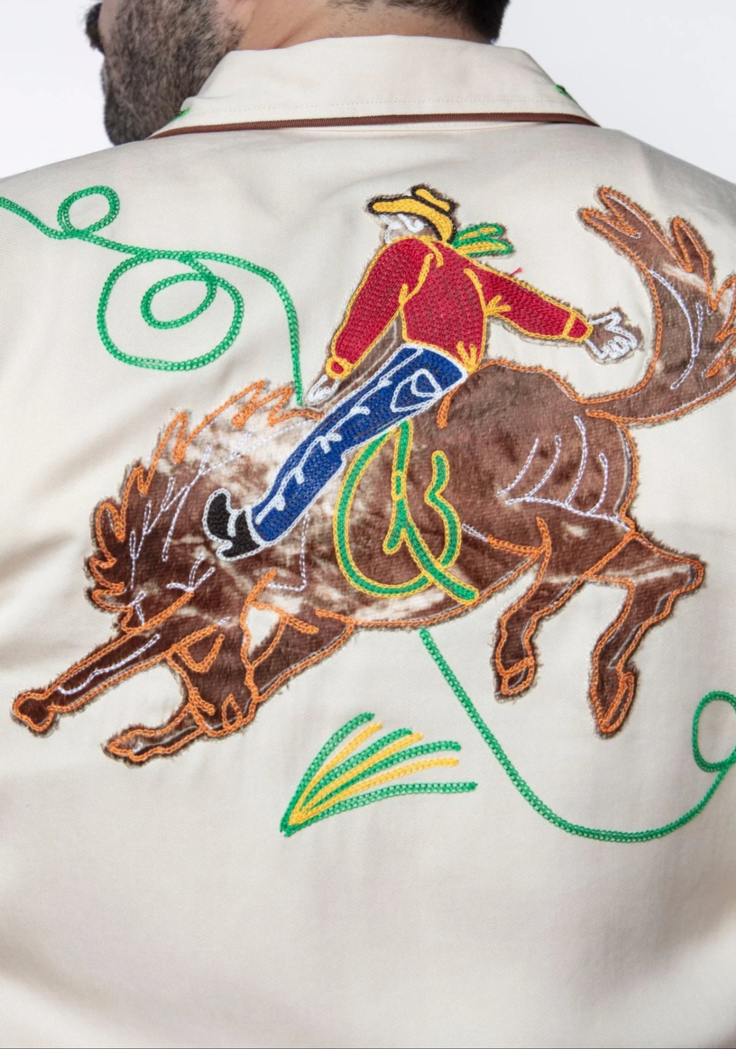 H Bar C Calabasas Skjorta Vit