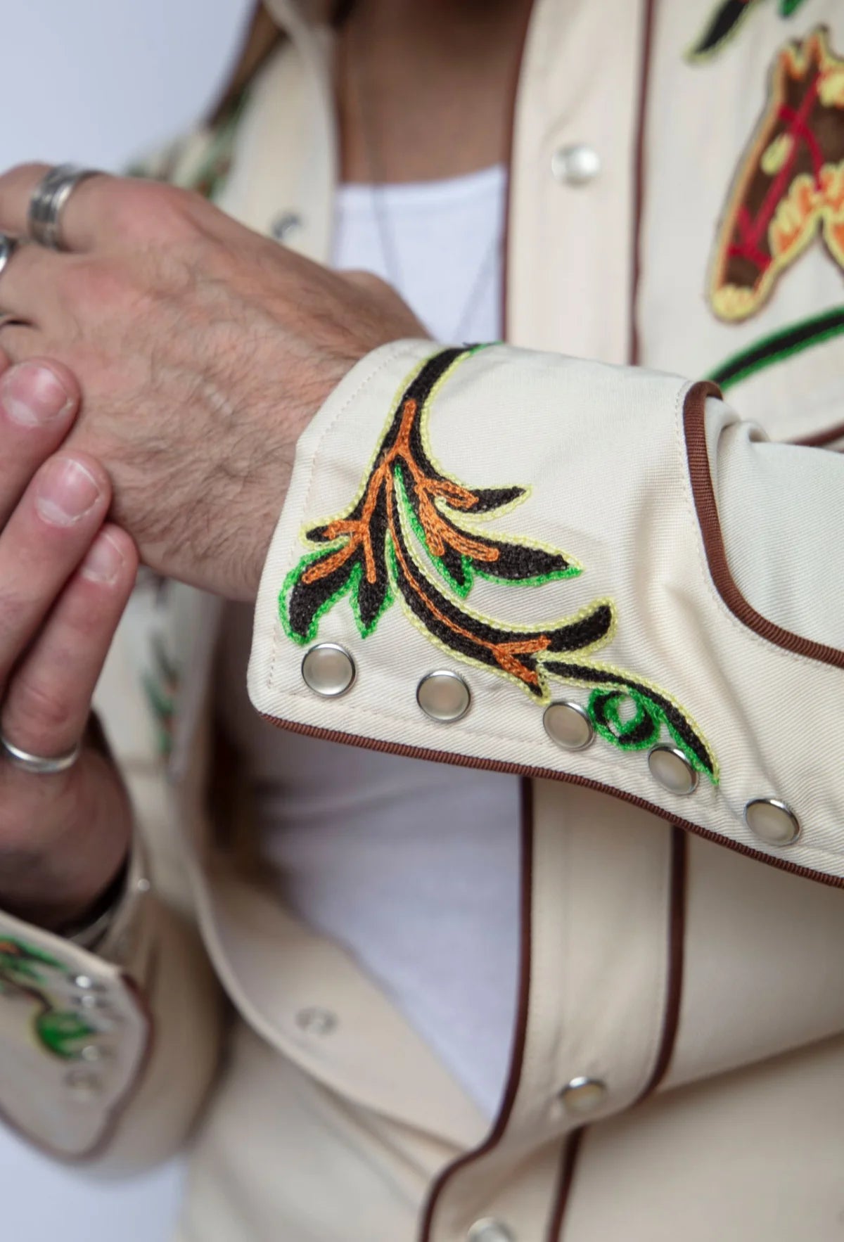 H Bar C Calabasas Skjorta Vit