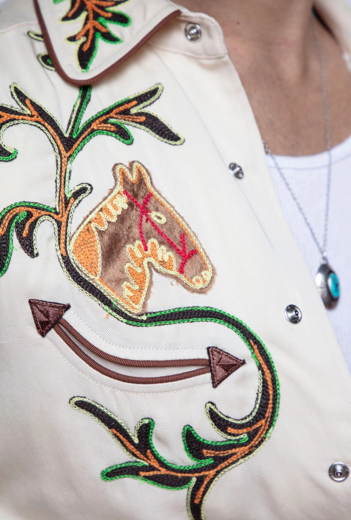 H Bar C Calabasas Skjorta Vit