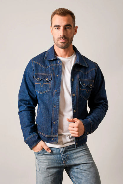 Kimes Ranch x Zach Top El Ranchero Jeansjacka Fodrad Herr